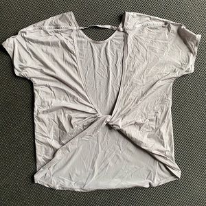 LULULEMON SPECIAL EDITON CROPPED KNOTTED TANK